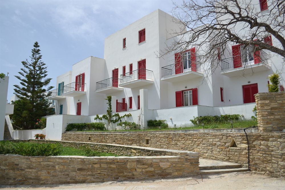 Ostria Hotel & Apartments Gavrio Exterior foto